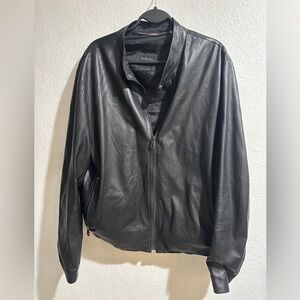 Saks Fifth Avenue Elegant Black Fabric